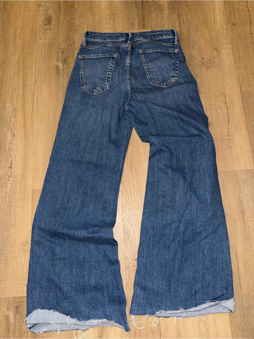 Pilcro wide leg jeans - Picture 2 of 3
